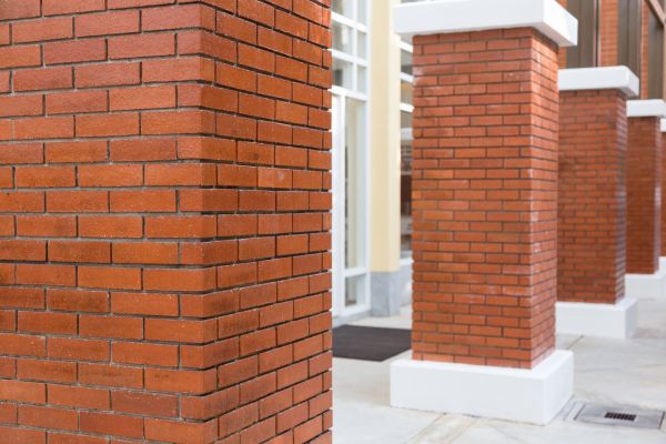 Brick Column Repair in Vienna
