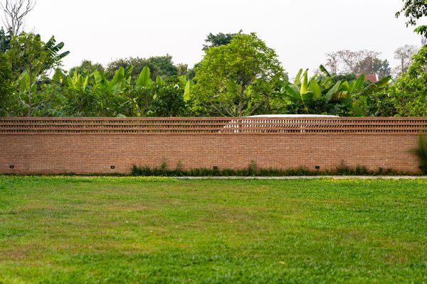 Brick Fence Installation in Vienna