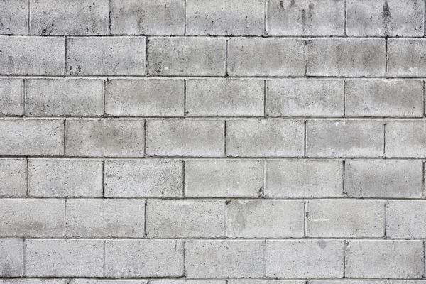 Cinder Block Wall Repair in Vienna