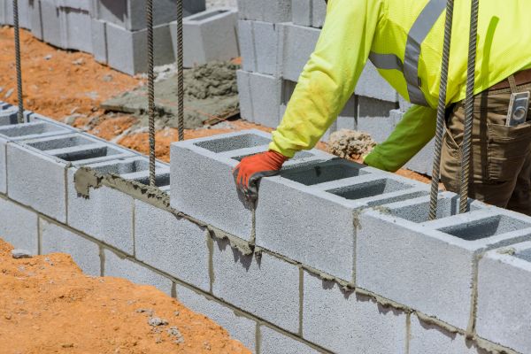 Concrete Blocks Installation in Vienna