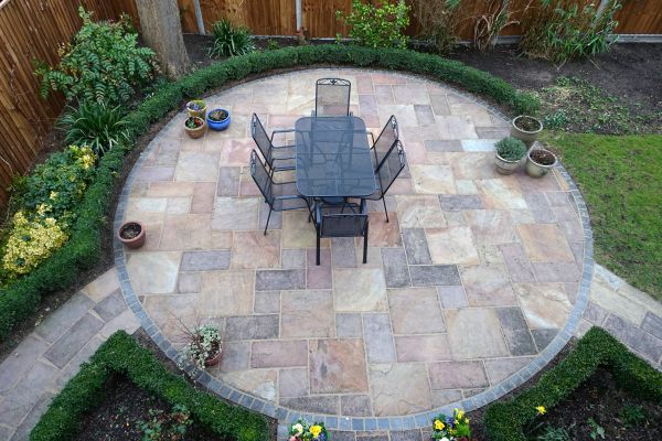 Stone Patio Repair in Vienna