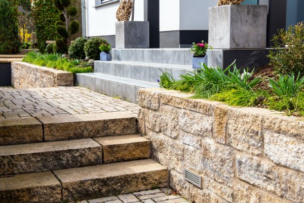 Stone Step Replacement in Vienna