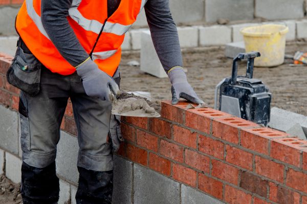 Bricklaying in Vienna