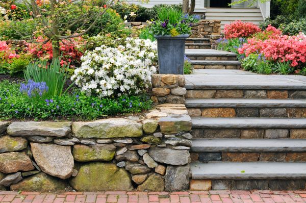 Stone Stairs Repair in Vienna