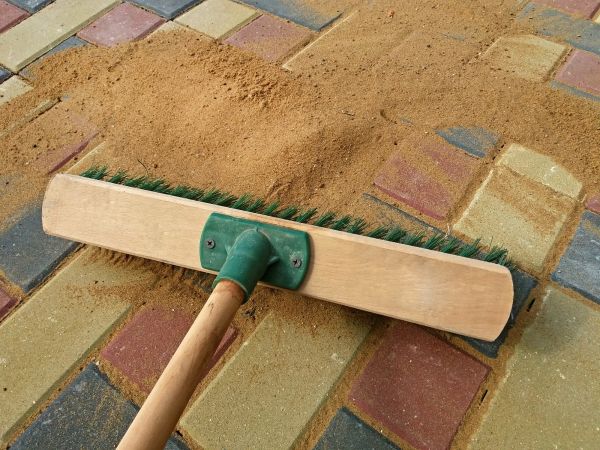 Outdoor Grout Repair in Vienna