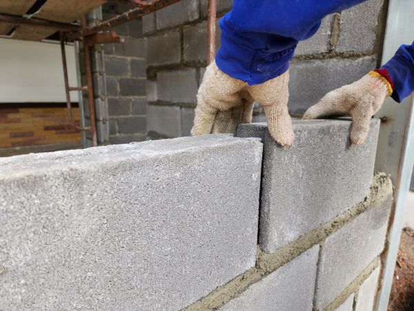 Concrete Block Repair in Vienna