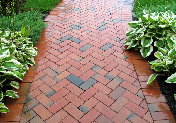 Brick Walkway Repair in Vienna
