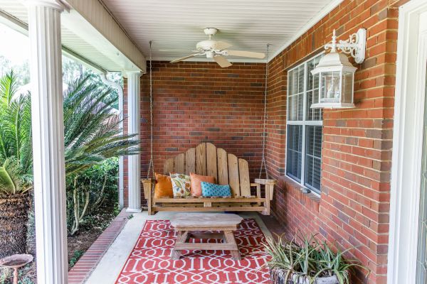 Porch Brick Repair in Vienna