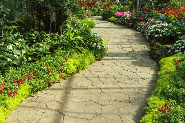 Stone Pathway Repair in Vienna