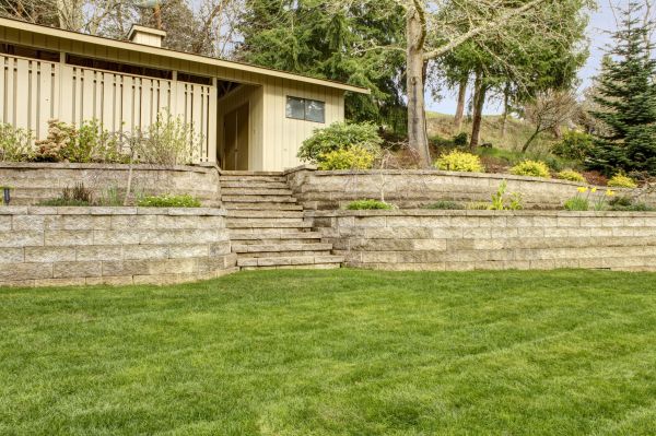 Retaining Wall Construction in Vienna