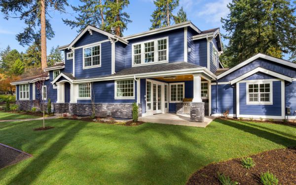 River Rock Siding Installation in Vienna