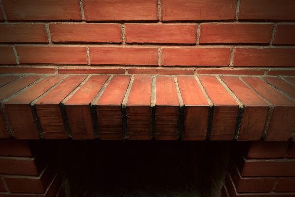 Brick Mantel Installation in Vienna