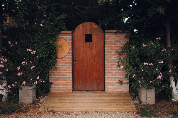 Brick Front Entrance Repair in Vienna
