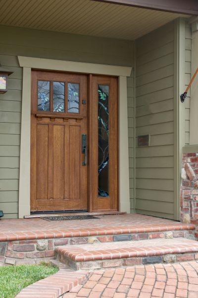 Front Porch Brick Repair in Vienna