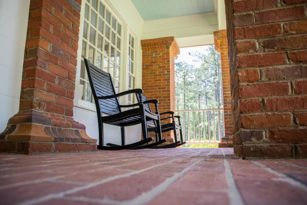 Brick Porch Repair in Vienna