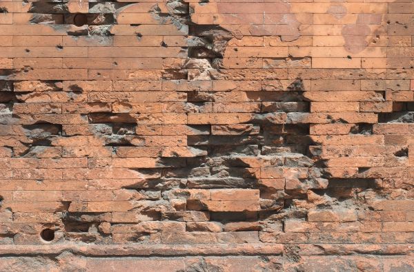 Damaged Brick Repair in Vienna