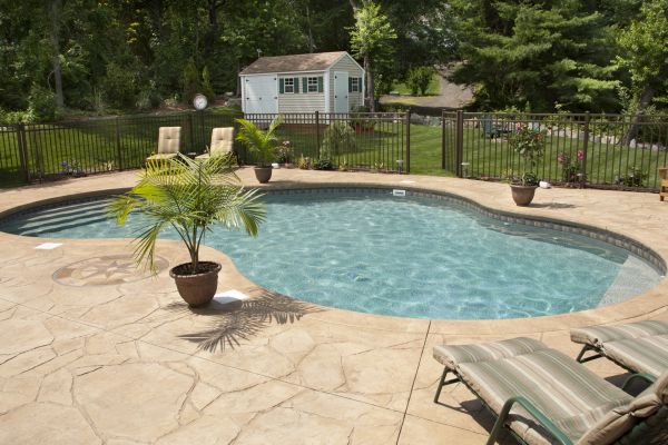 Deck Masonry Installation in Vienna