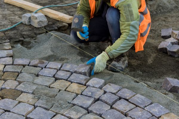 Stone Masonry Installation in Vienna