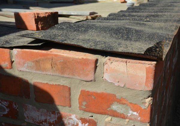 Foundation Brick Repointing in Vienna