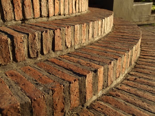 Brick Stairs Installation in Vienna