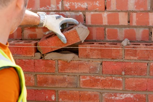 Red Brick Installation in Vienna