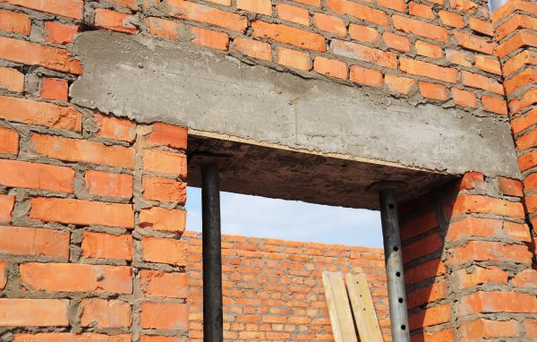 Lintel Mounting in Vienna