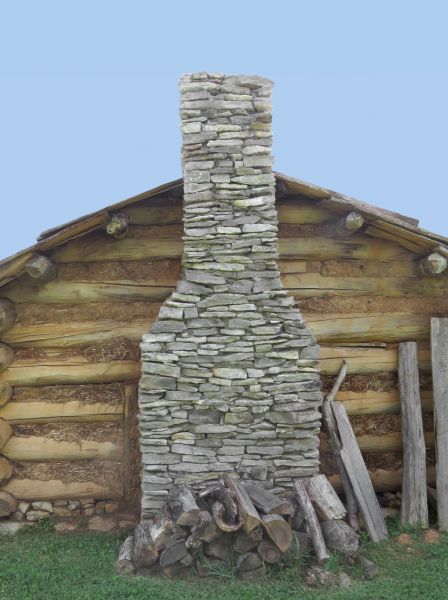 Stone Chimney Installation in Vienna