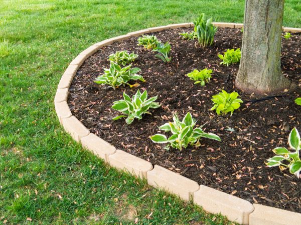 Stone Border Installation in Vienna