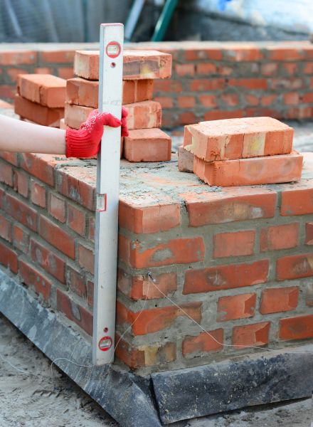 Brick Foundation Repair in Vienna