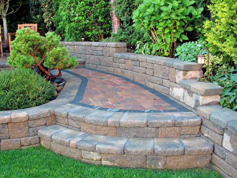 Masonry Pathway Installation