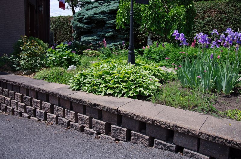 Retaining Walls and Landscaping Masonry